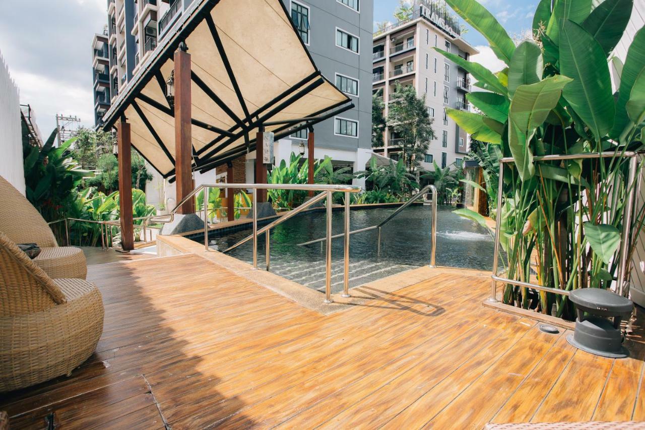 Icheck Inn Residence Chiang Mai Exterior foto